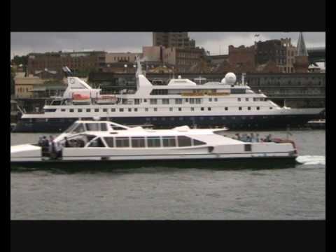 Thumbnail for Cruise ships in Sydney - Orion
