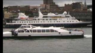 Cruise ships in Sydney - Orion