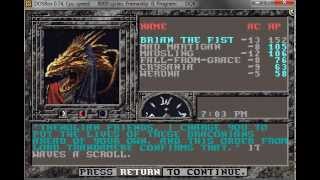 Let's Play Dark Queen of Krynn [DE] 42 Our Very Own Draconian Army