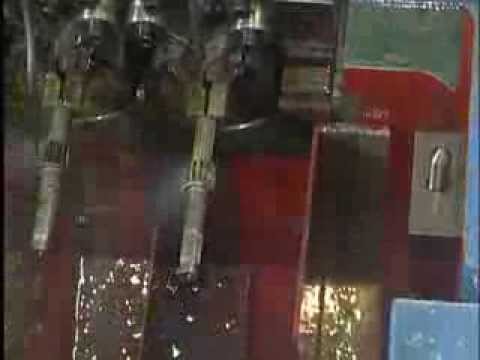 Cold forming of a shaft L240