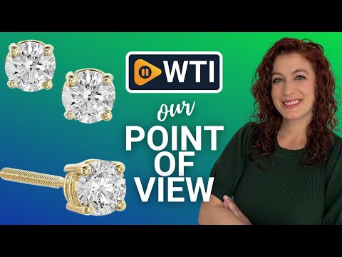 The Diamond Channel Certified Diamond Earrings - WTI product video review