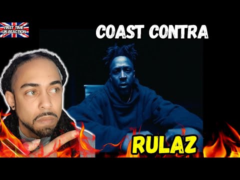 These Bars Are DIFFERENT 🔥 | Coast Contra – RULAZ | First Time UK Reaction |