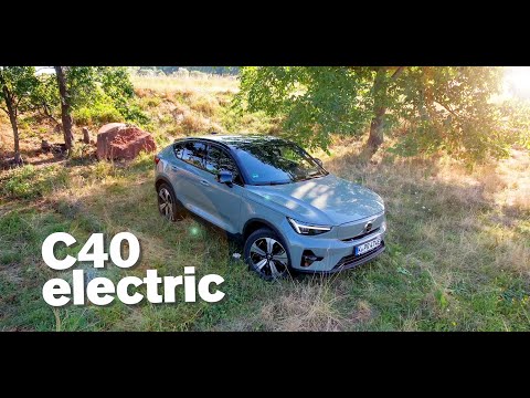 Hitzeschlacht im VOLVO C40 Recharge (2022) | das Schwedencoupe im Reichweiten-Check!