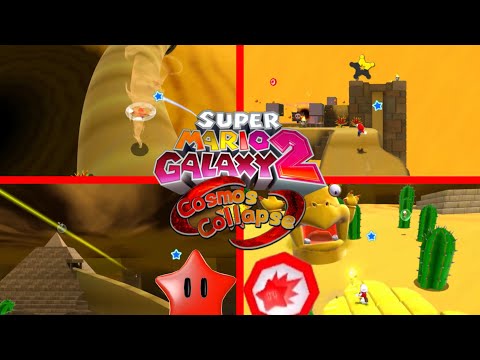 [SMG2: Cosmos Collapse 2.0] Quicksand Galaxy - Scourge of the Sand