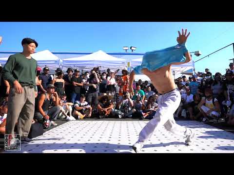 Dagahoy vs. Fastman (Top 16) Bboy Summit 2021