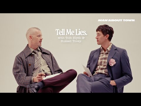 Tell Me Lies With Russell Tovey And Tom Blyth | Man About Town