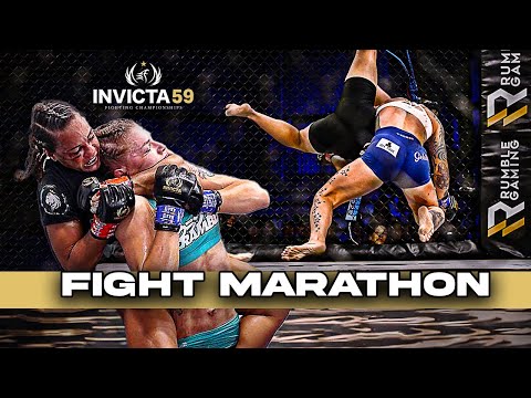 Invicta FC 59 Delivers Thrilling Women’s MMA Action in Atlanta