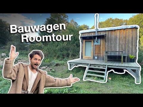 Selbstgebaute Hütte im Wald | Extrem Minimalismus | Leben in der Natur | Einfach Leben 2.0 (Teil 2)