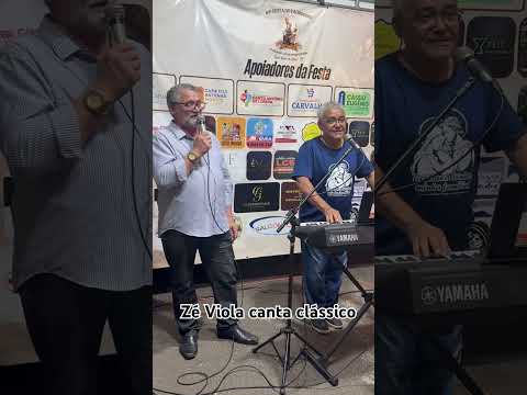 Zé Viola canta clássicos do forró em Santo Antônio de Lisboa-PI