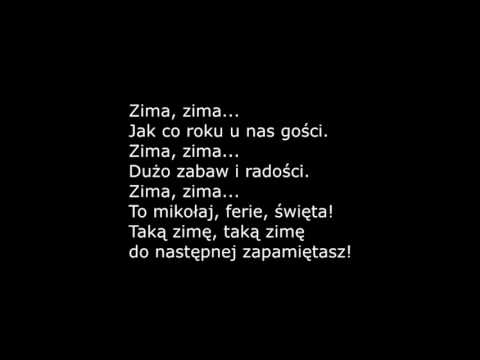 Zima - piosenka