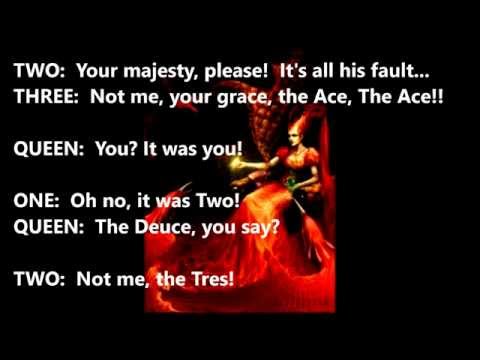 Painting The Roses Red - Disney