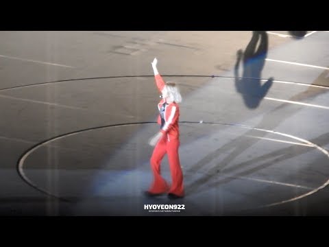 [Fancam] 180730 Hyoyeon 효연 - Wannabe (ft. Lucas) + Talking @ SMTOWN Live World Tour VI in Osaka