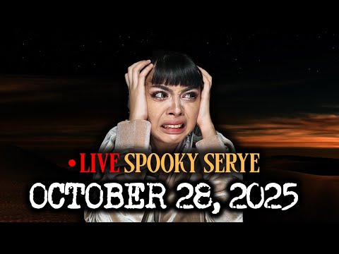 Let's talk about EXORCISM! LIVE Spooky Serye with Ate Bebs