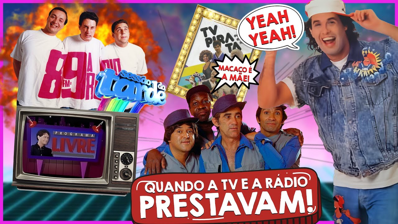 A ERA EM QUE A B0$T@ DA MÍDIA TRADICIONAL PRESTAVA! #01