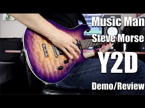 Music Man Steve Morse Y2D Demo/Review