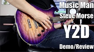 Video thumbnail for Music Man Steve Morse Y2D Demo/Review by Seth Silva