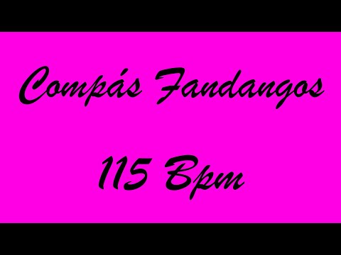Compás Fandangos  115 Bpm - Bases Flamencas