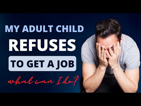 My Adult Child refuses to get a job | What can I do? | Prodigal Parent | Dr. Doug Weiss