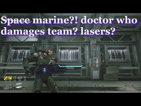 Aliens Fireteam Elite - Pathogen DLC tips - Trying all 8 New guns - Best new guns - Fun options