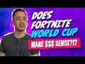 Fortnite World Cup $30M Prize Pool = Does it Make Business Sense!?!? Fortnite World Cup $30M Prize Pool = Does it Make Business Sense!?!?