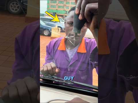Fixing a Cracked Windshield