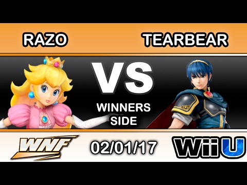 WNF 1.5 - THB | Razo (Peach) Vs. Tearbear (Marth) Winners Side - Smash Wii U