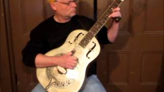 Republic Guitar Duolian - Hap Moore from Livin The Blues Band Demo