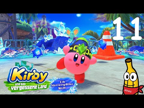 DER ZEMENTGIPFEL - Kirby und das vergessene Land + Sternensplitter-Welt - Let's Play Folge 11