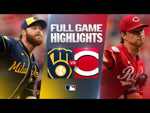 [WINTV] 6월23일 밀워키 신시내티 MLB 하이라이트