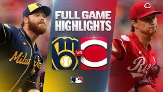 Cincinnati Reds vs Milwaukee Brewers