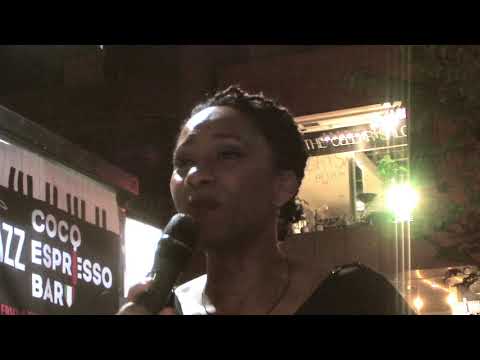 Deidrey Francois- "Route 66"  - Jazz Friday at Coco Espresso Bar - Toronto