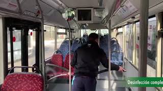 Desinfectante de contacto WA 520BF