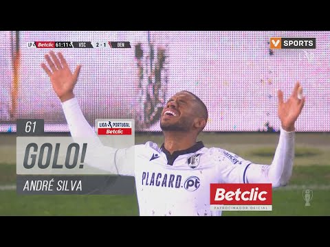 Golo André Silva: Vitória SC (2)-1 Benfica (Liga 23/24 #21)