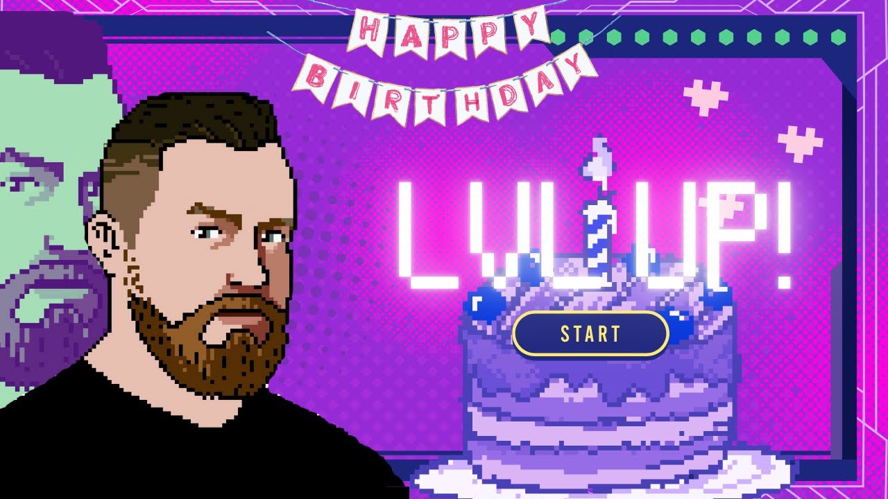 LVL UP! Святковий 8-бітний стрім