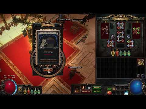 3.22 Ancestor - Day 9 Four Flask Mageblood from The Insane Cat Gamble