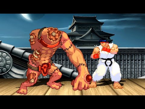GOLIATH vs RYU - Highest Level Amazing Fight!