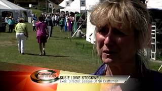 preview picture of video 'THINGS TO DO IN SUNAPEE: Shop the Annual New Hampshire Craftsmen's Fair at Mount Sunapee!'