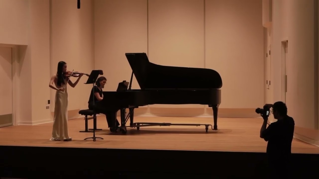 Promotional video thumbnail 3 for Solo Violinist, Jess W