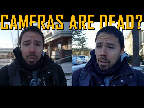 Best Smartphone vs Best Camera (Huawei P40 Pro vs Olympus EM1 III and Gopro 9)