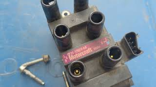 Doing Spark Plugs, Plug Wires, and Ignition Module on a 2006 Ford Freestar