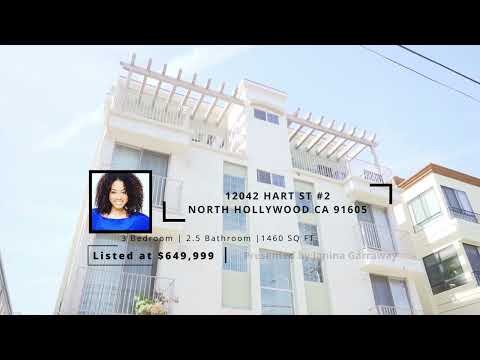 Beautifully Maintained Condo For Sale-12042 Hart St. North Hollywood, CA 91605 $649,999