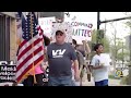 Marion Racial Equity Alliance And Cedar Rapids NAACP Holds Rally Against Neo Nazi Demonstration
