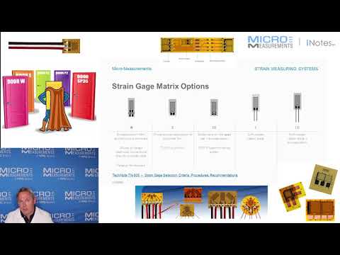 How to Select a Strain Gage – Strain Gage Matrix Options.
