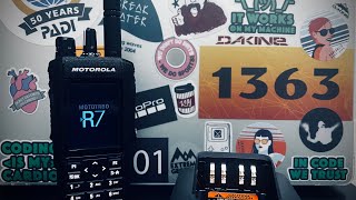 Motorola R7 VHF - відео 1