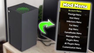 You can now get a Mod Menu on Xbox Series X...