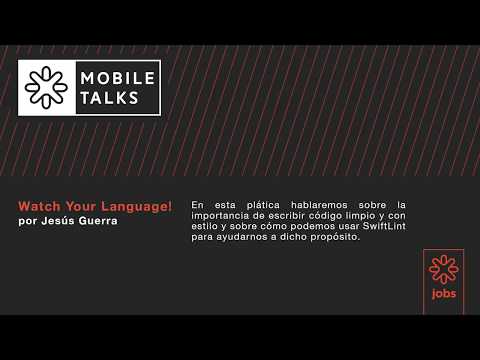 Watch Your Language!  (Write cleaner code with SwiftLint) at Mobile Talks