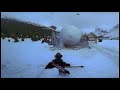 Nickelodeon Movies Logo Snow Day Variant With Extracted Audio Channels
