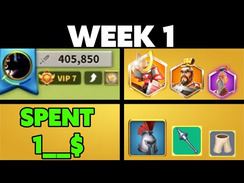 RE-START ACCOUNT FIRST WEEK RECAP
