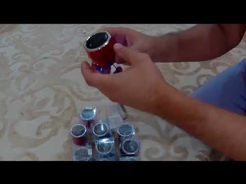 Распаковка обзор мини колонок Z-12 с Aliexpress.com Mini Portable Speaker