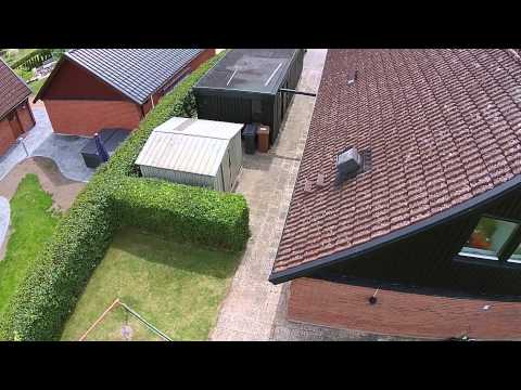 Svalöv - Löjtnantsgatan 3 från ovan ;-)